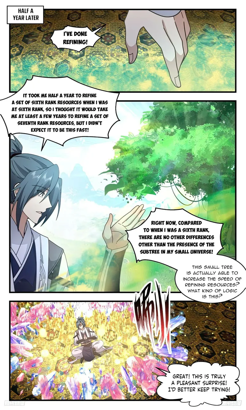 Martial Peak Chapter 3100 page 3