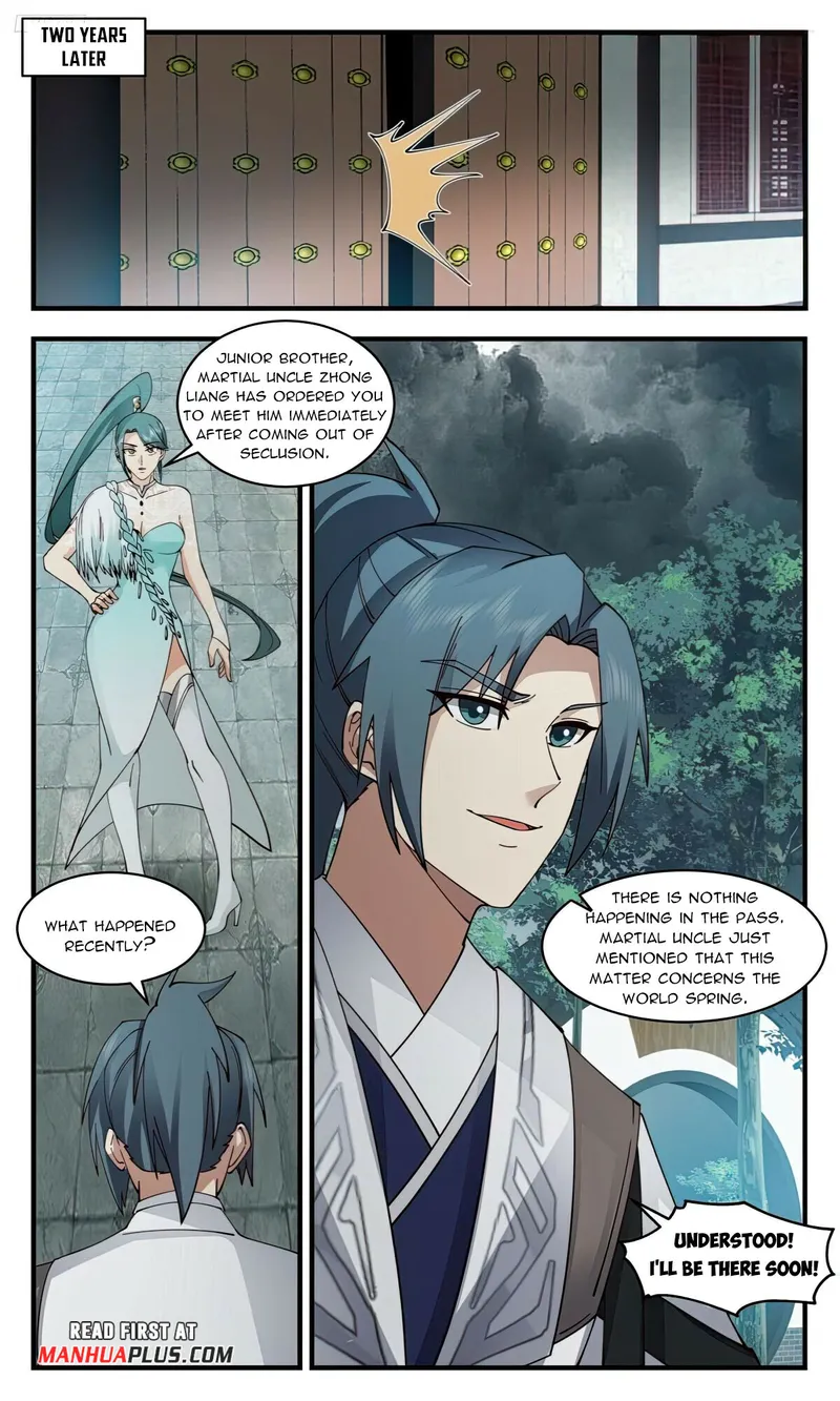 Martial Peak Chapter 3100 page 4