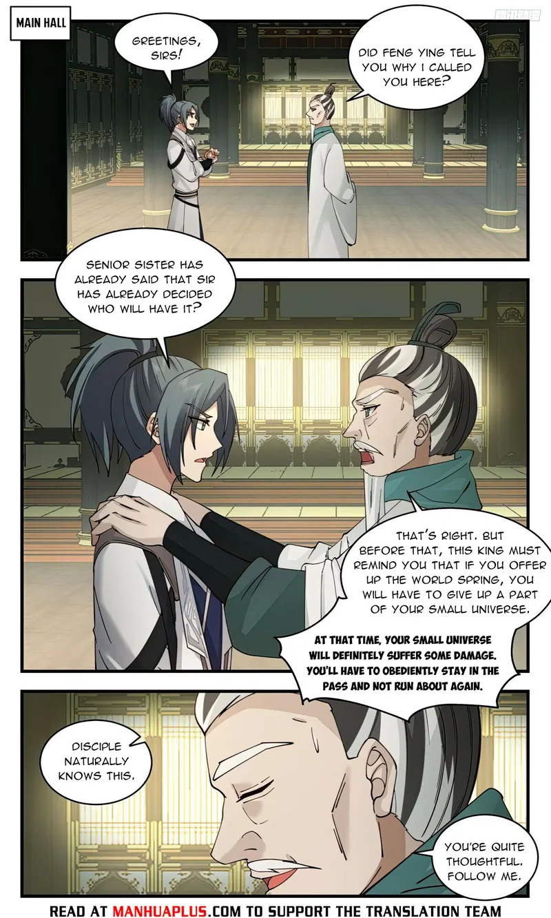 Martial Peak Chapter 3100 page 5