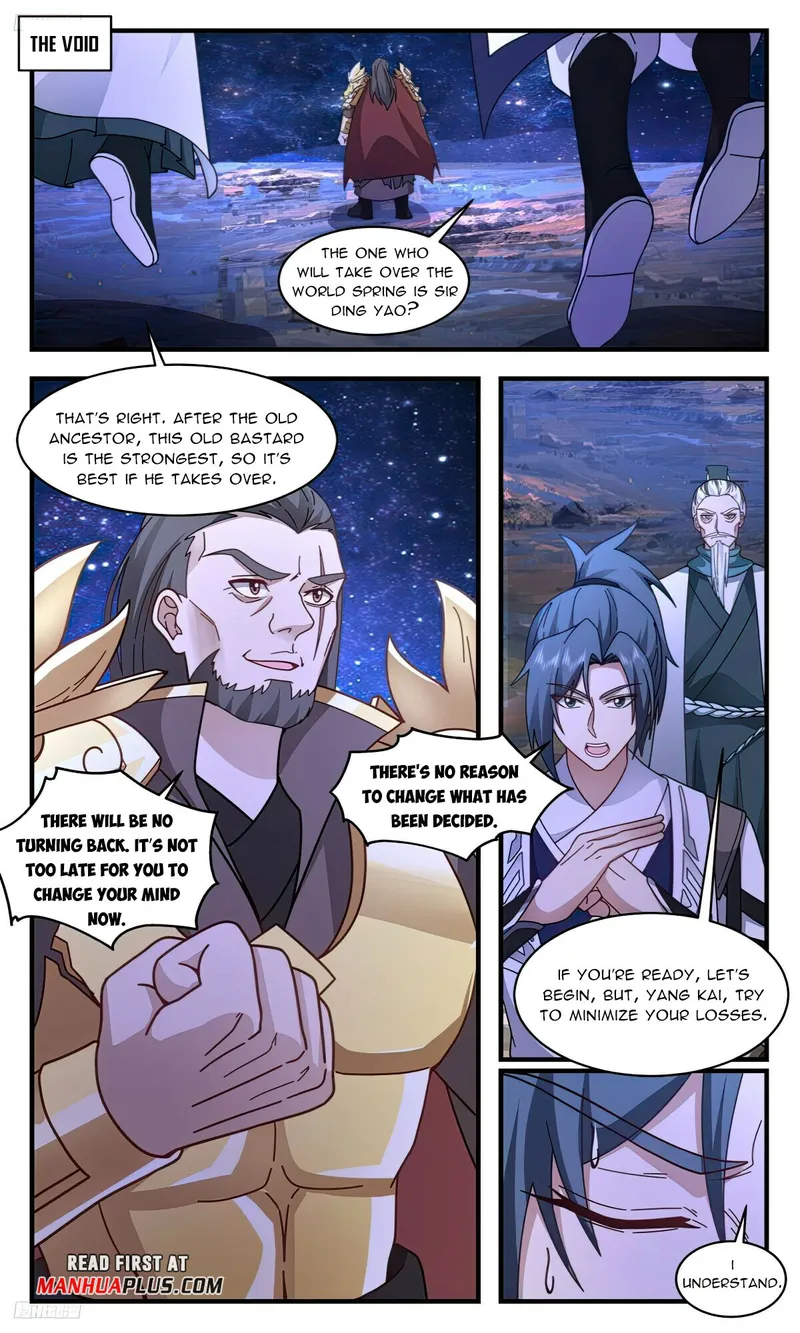 Martial Peak Chapter 3100 page 6