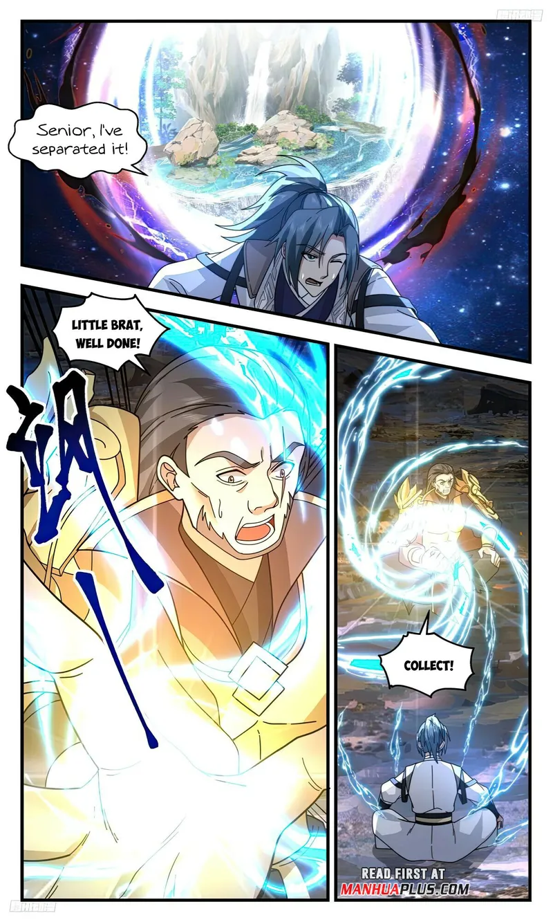 Martial Peak Chapter 3100 page 8