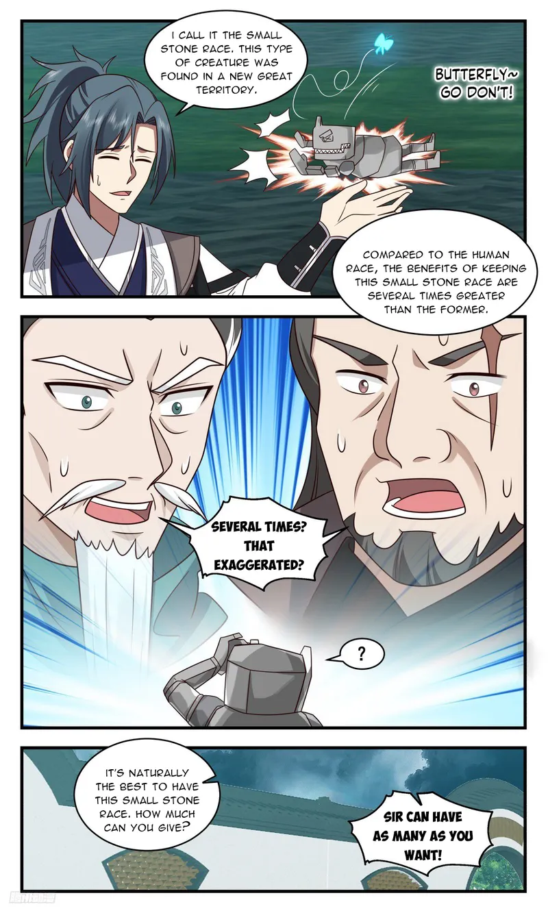 Martial Peak Chapter 3101 page 9