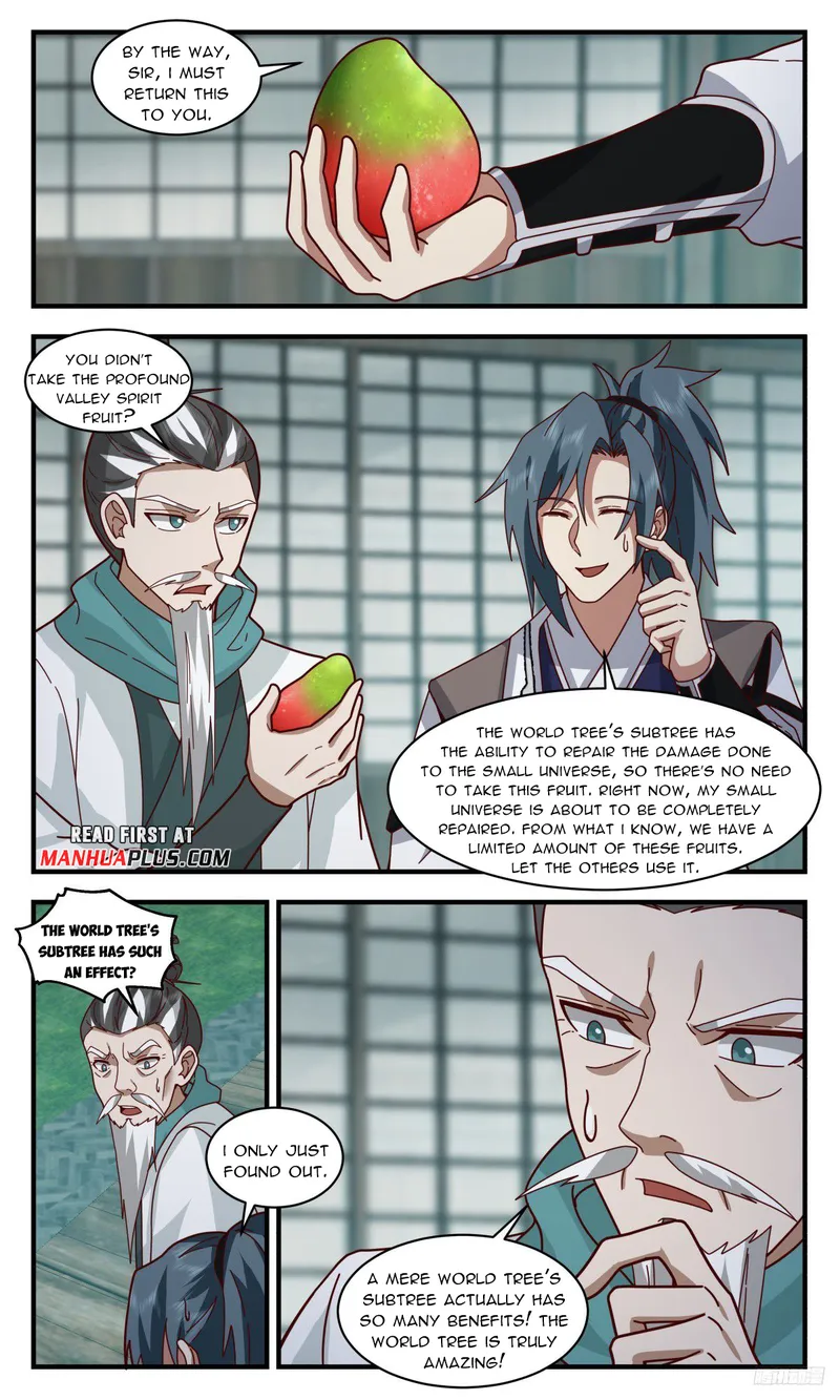 Martial Peak Chapter 3101 page 10