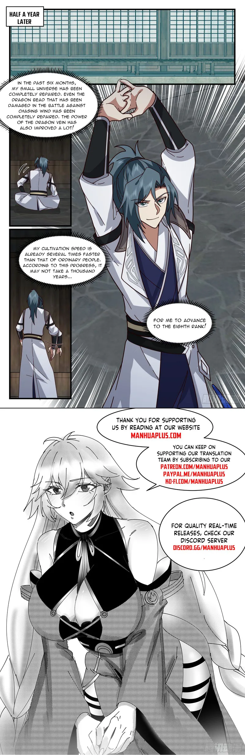 Martial Peak Chapter 3101 page 11