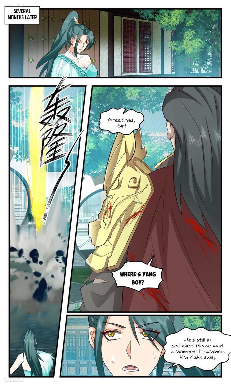 Martial Peak Chapter 3101 page 1
