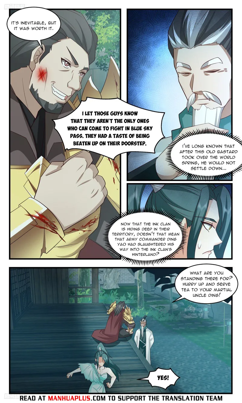 Martial Peak Chapter 3101 page 3