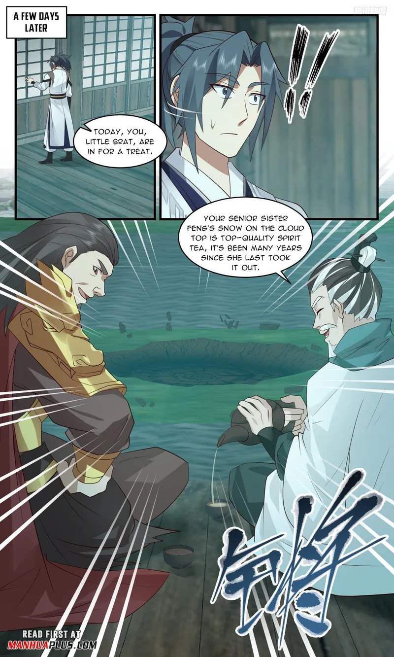 Martial Peak Chapter 3101 page 4