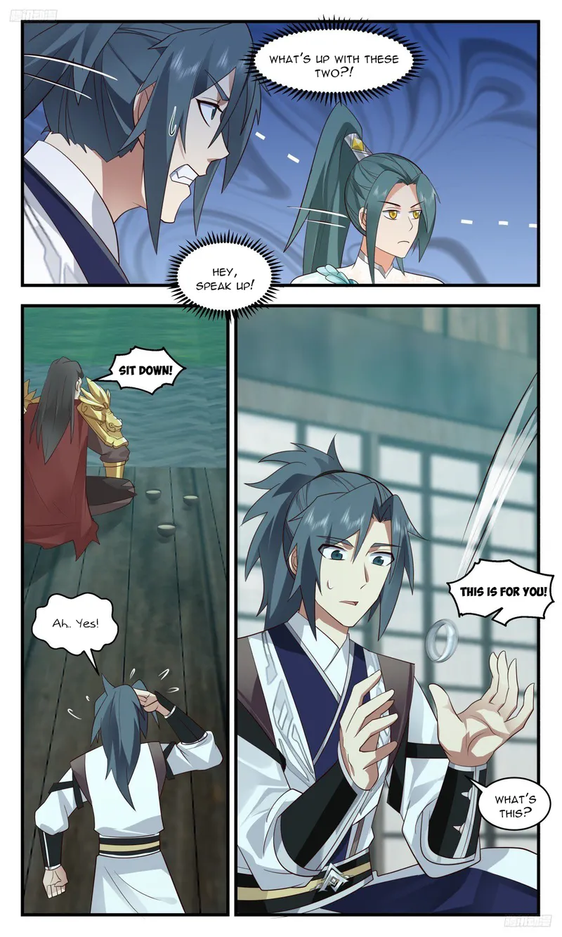 Martial Peak Chapter 3101 page 5