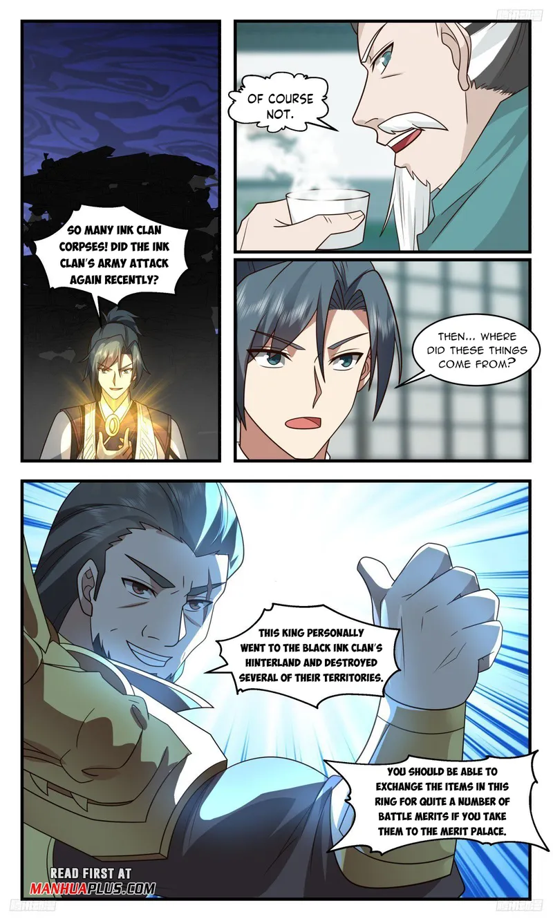 Martial Peak Chapter 3101 page 6