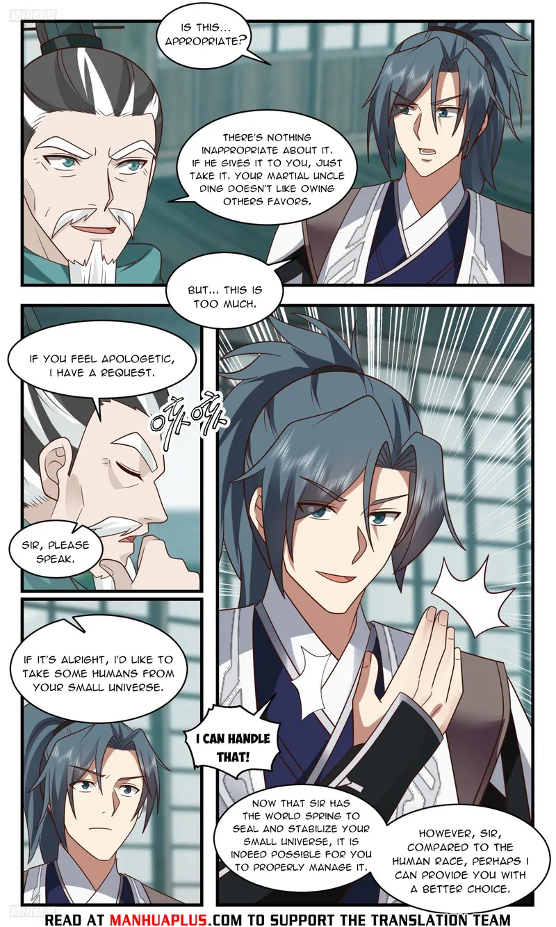 Martial Peak Chapter 3101 page 7