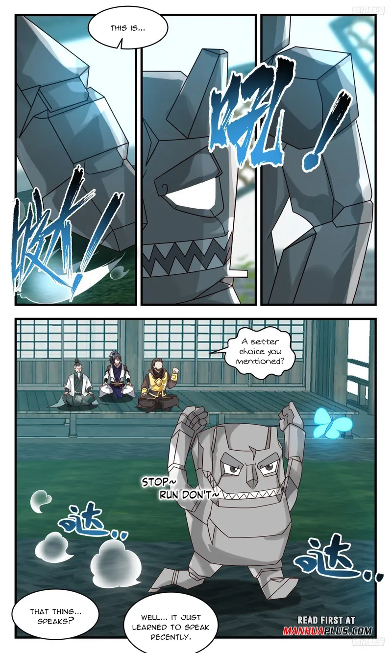 Martial Peak Chapter 3101 page 8