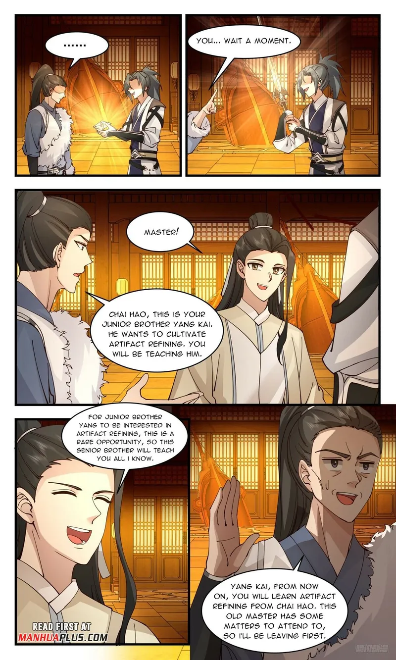 Martial Peak Chapter 3104 page 10