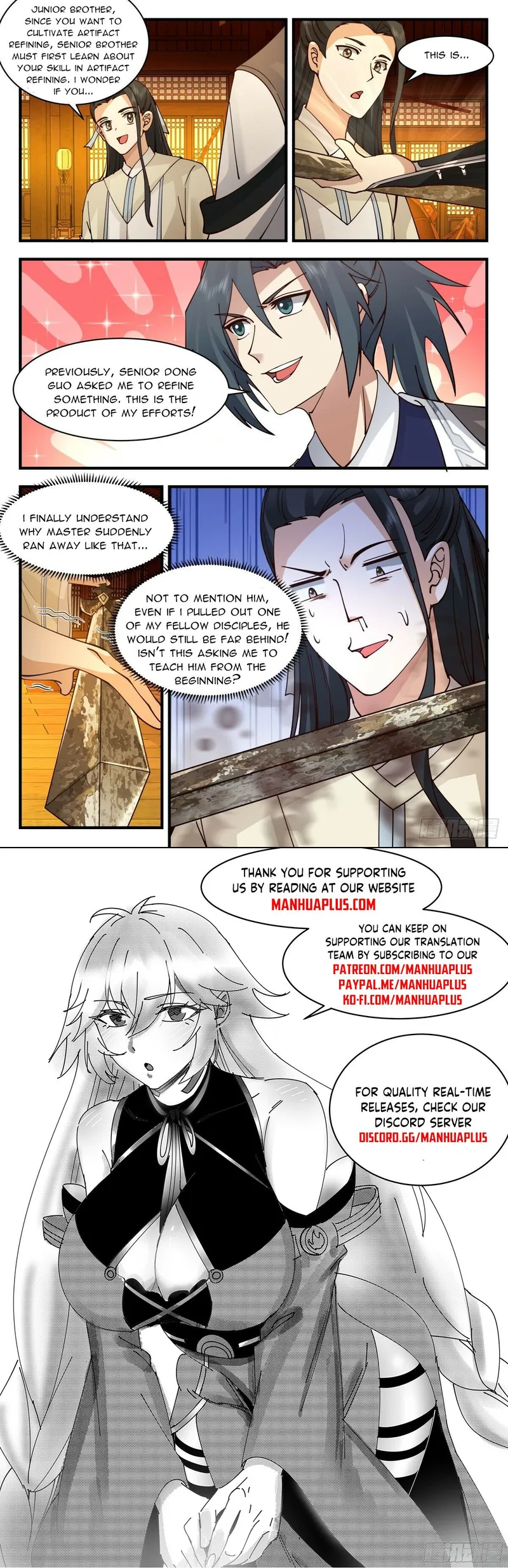 Martial Peak Chapter 3104 page 11