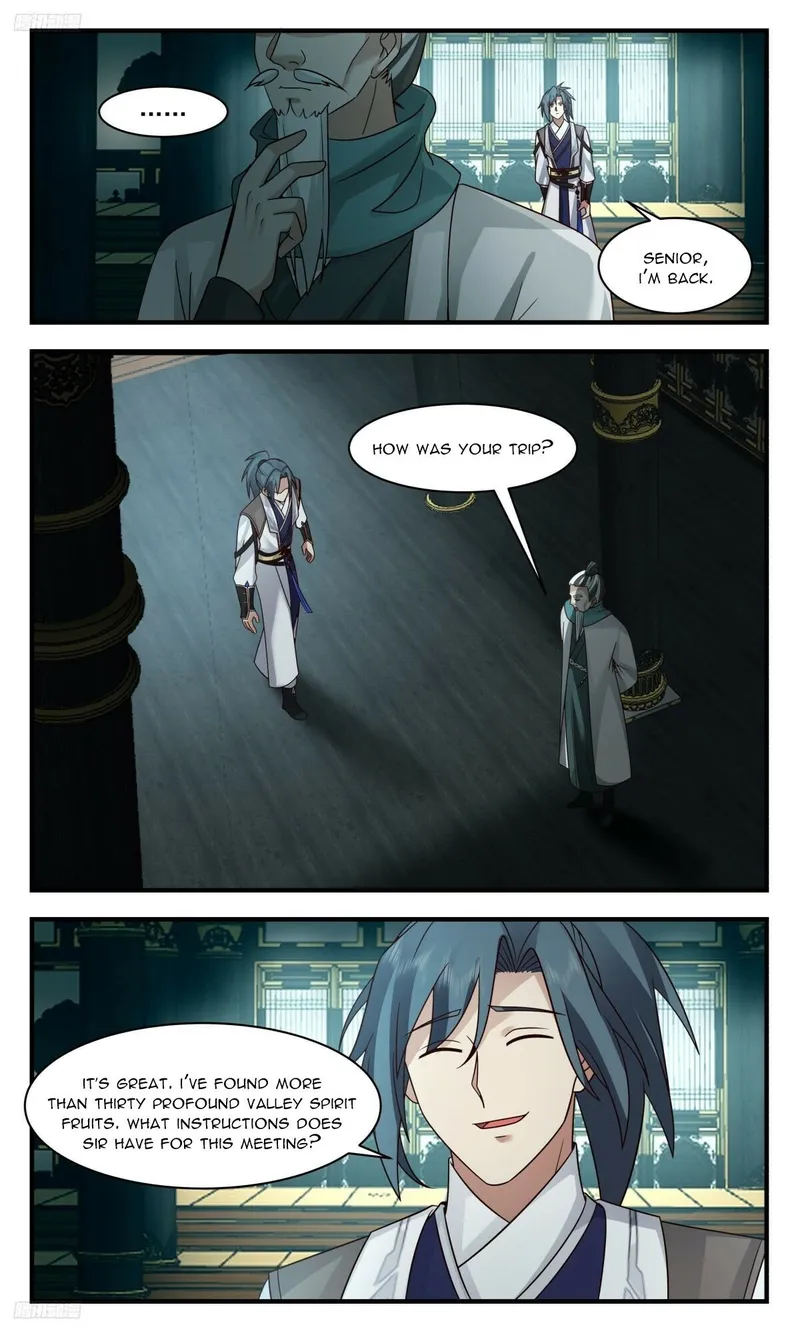 Martial Peak Chapter 3104 page 1