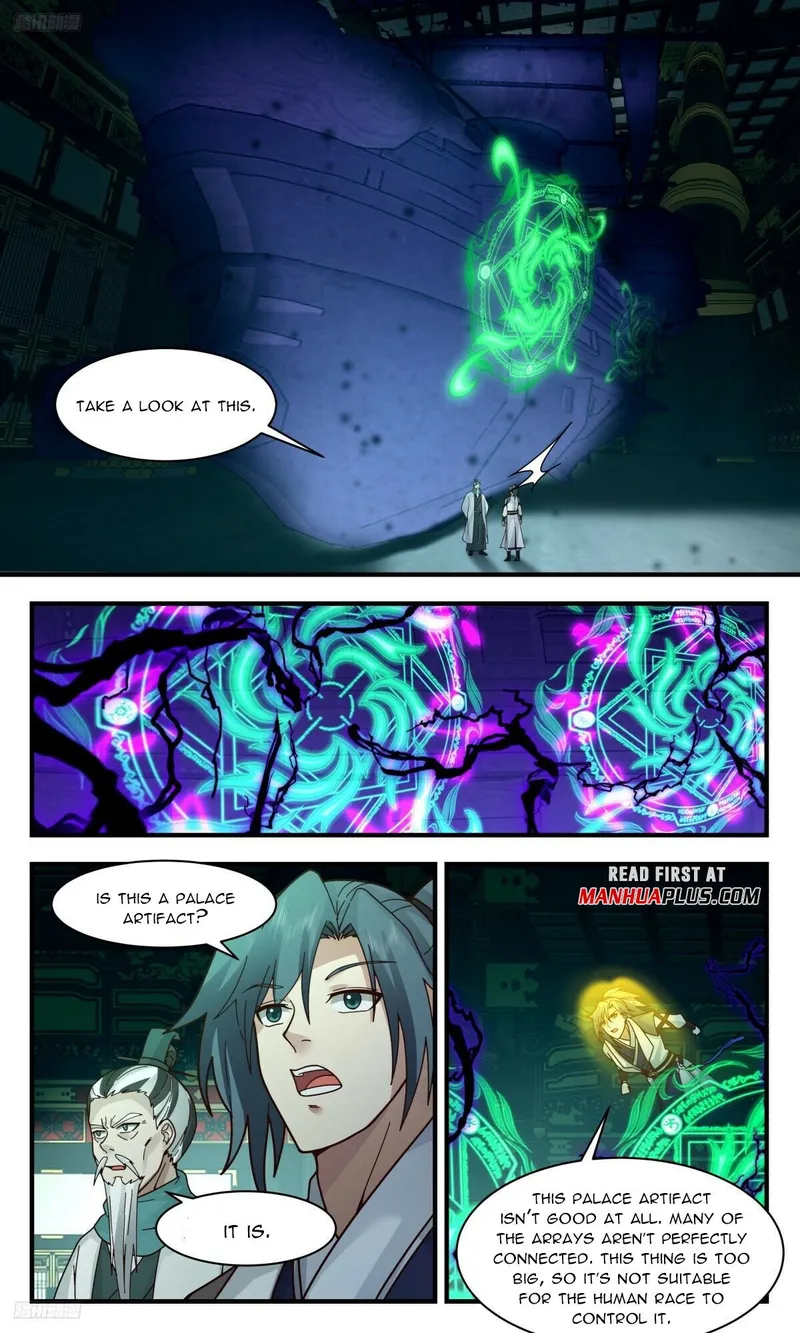 Martial Peak Chapter 3104 page 2