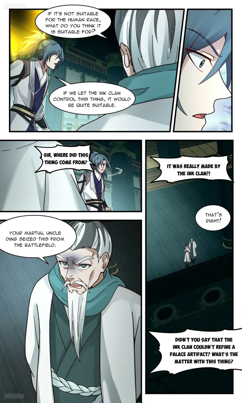Martial Peak Chapter 3104 page 3