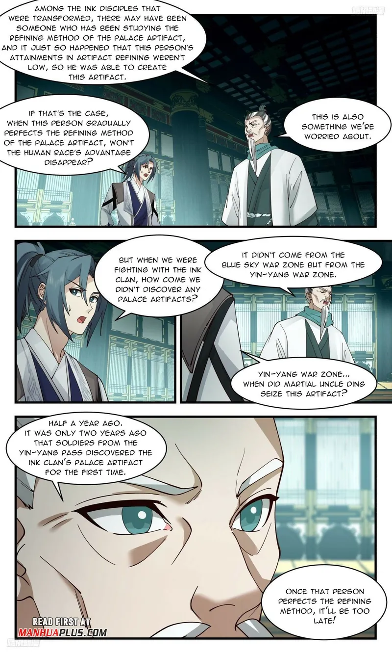 Martial Peak Chapter 3104 page 4