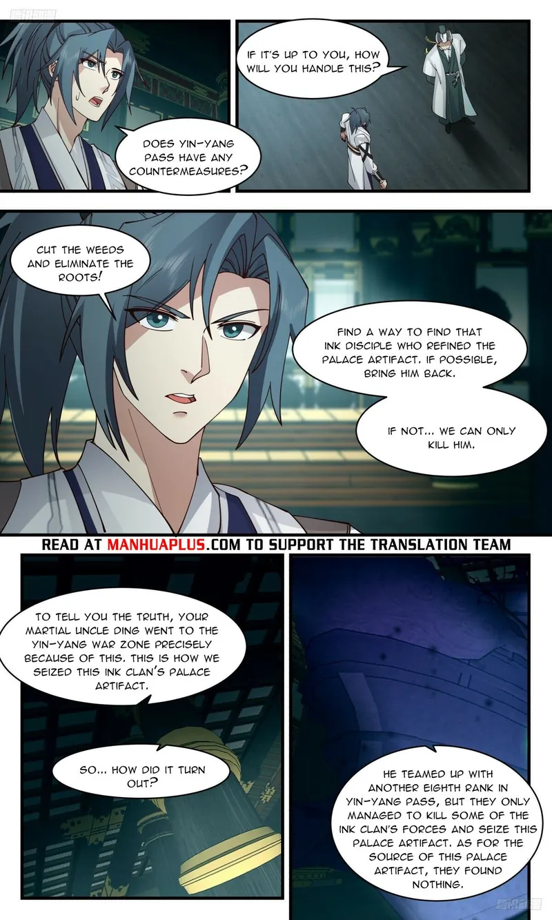 Martial Peak Chapter 3104 page 5