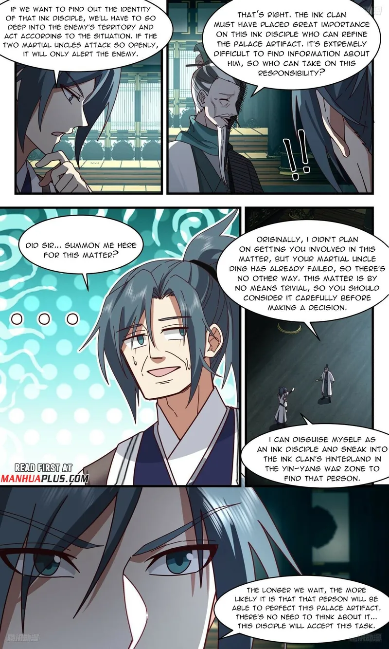 Martial Peak Chapter 3104 page 6