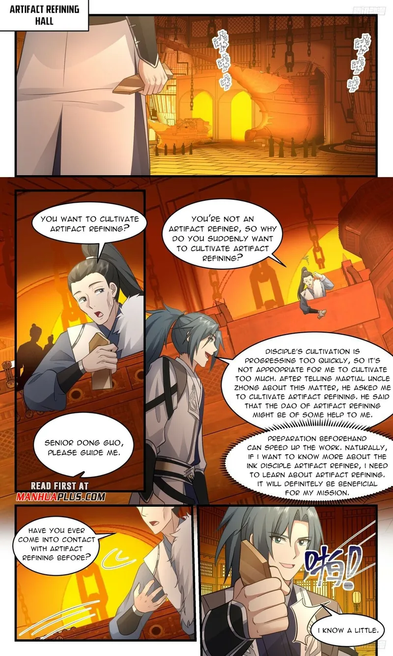 Martial Peak Chapter 3104 page 8