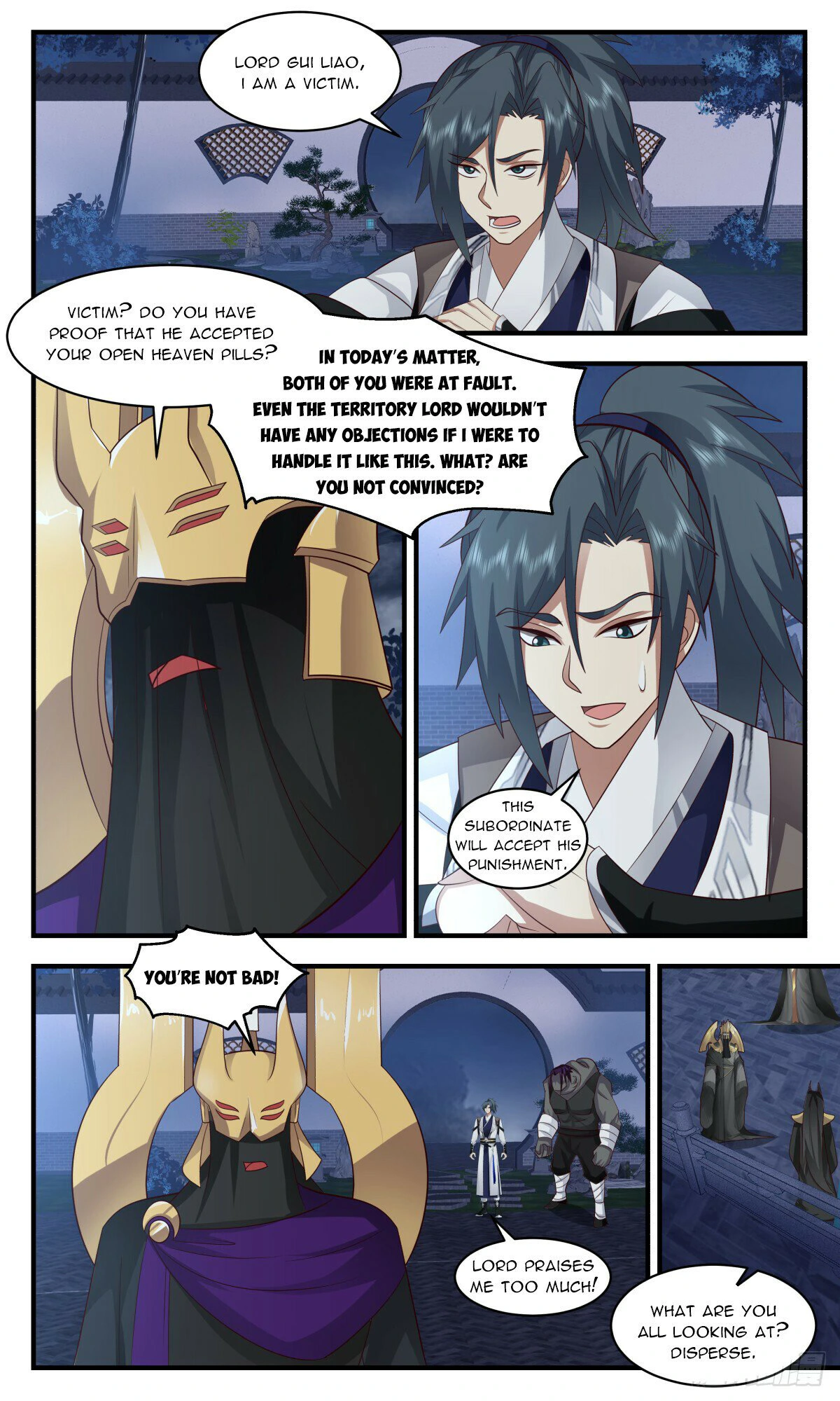 Martial Peak Chapter 3119 page 9