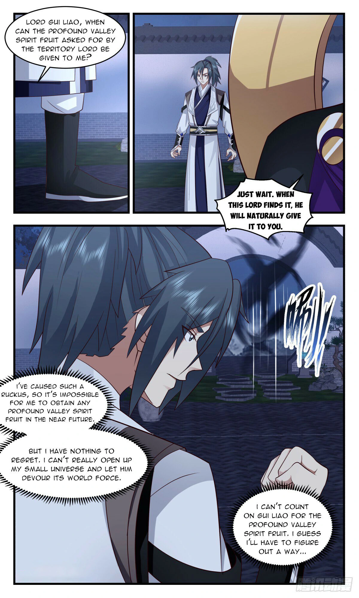 Martial Peak Chapter 3119 page 10