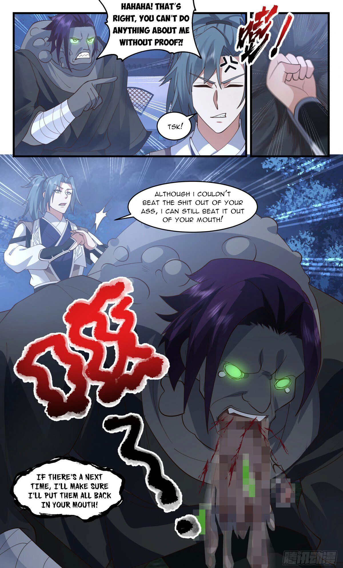 Martial Peak Chapter 3119 page 11