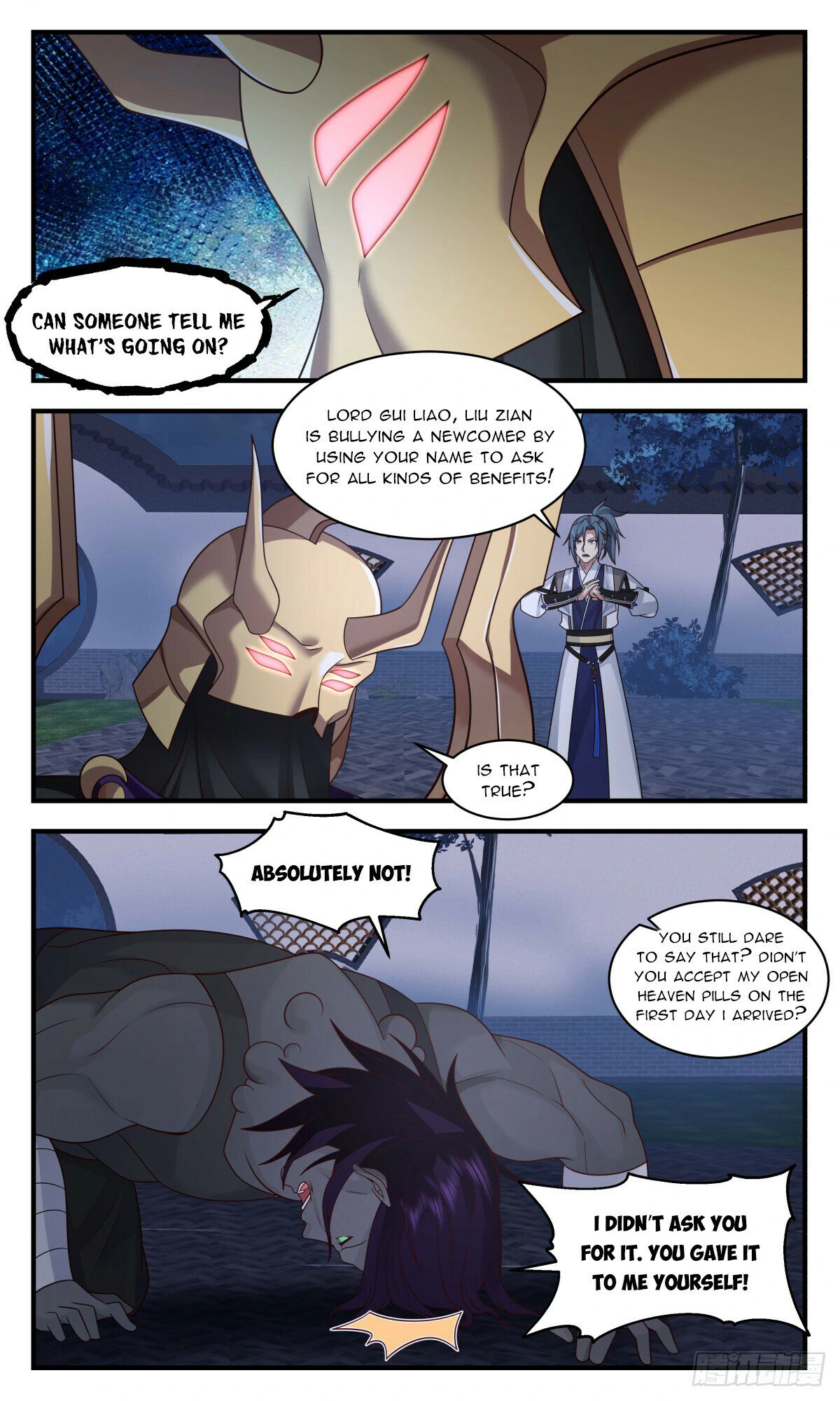Martial Peak Chapter 3119 page 5