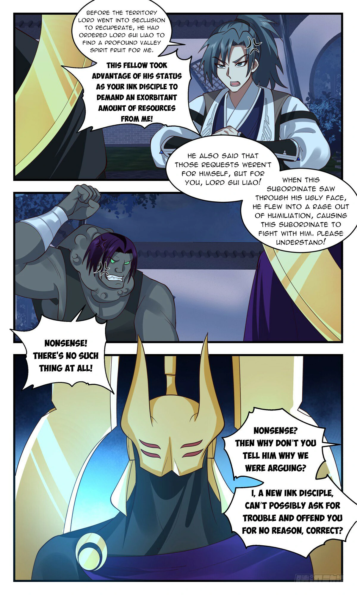 Martial Peak Chapter 3119 page 7