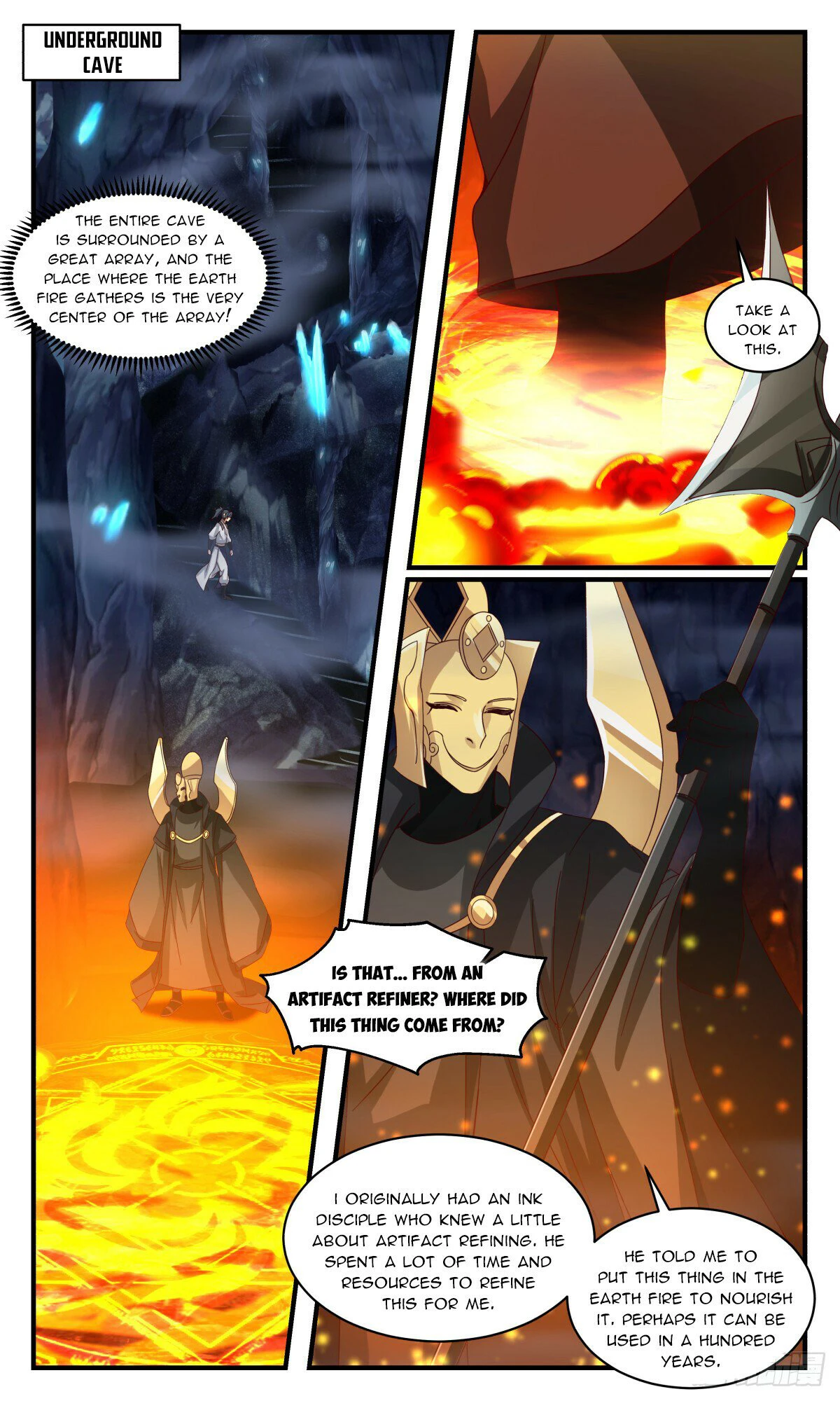 Martial Peak Chapter 3120 page 9