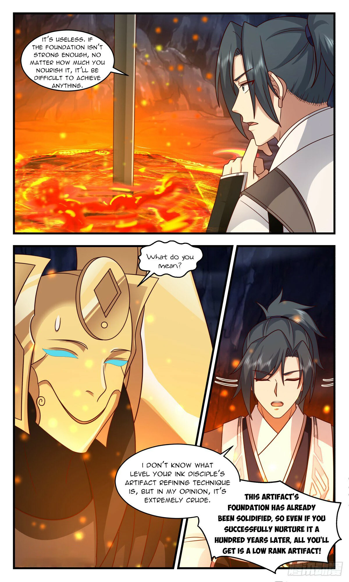 Martial Peak Chapter 3120 page 10