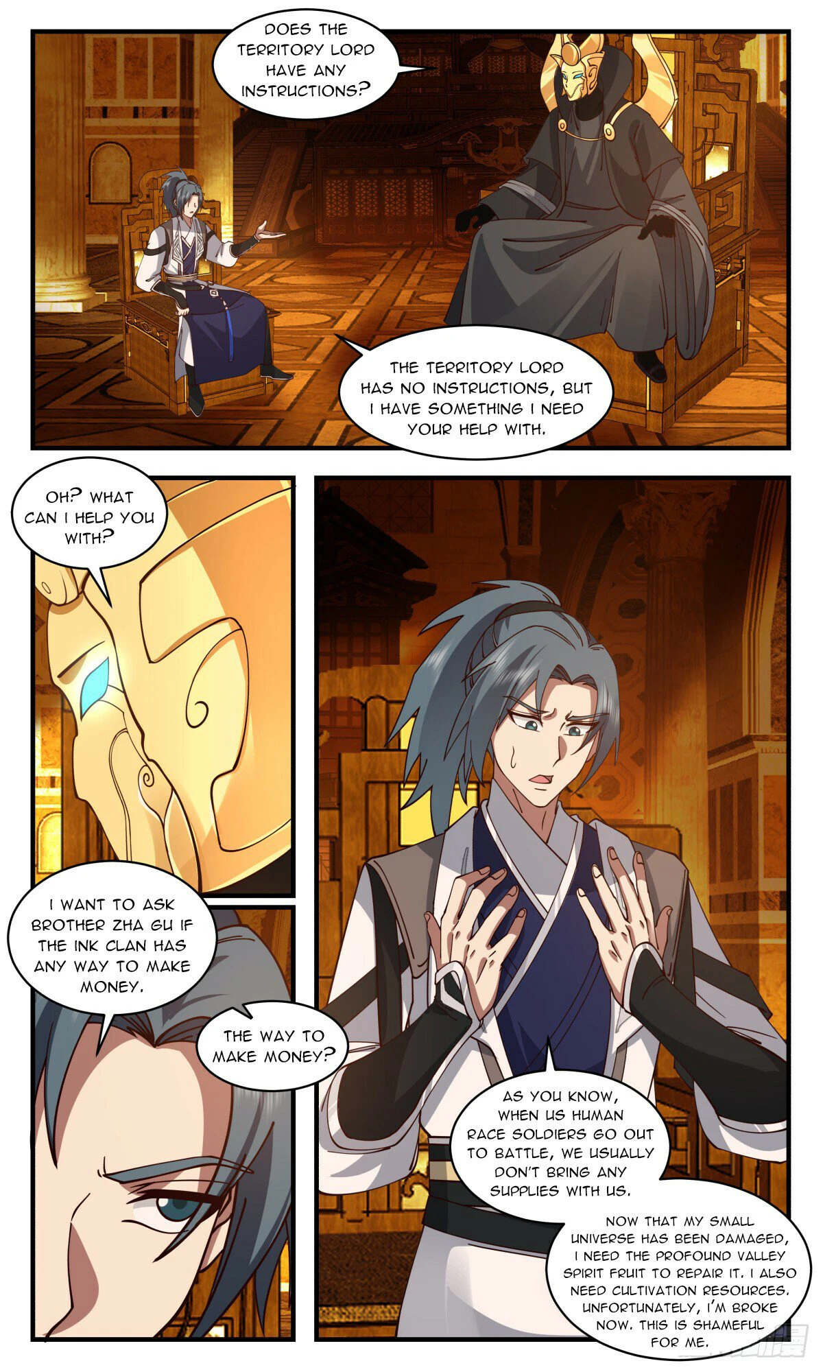 Martial Peak Chapter 3120 page 1