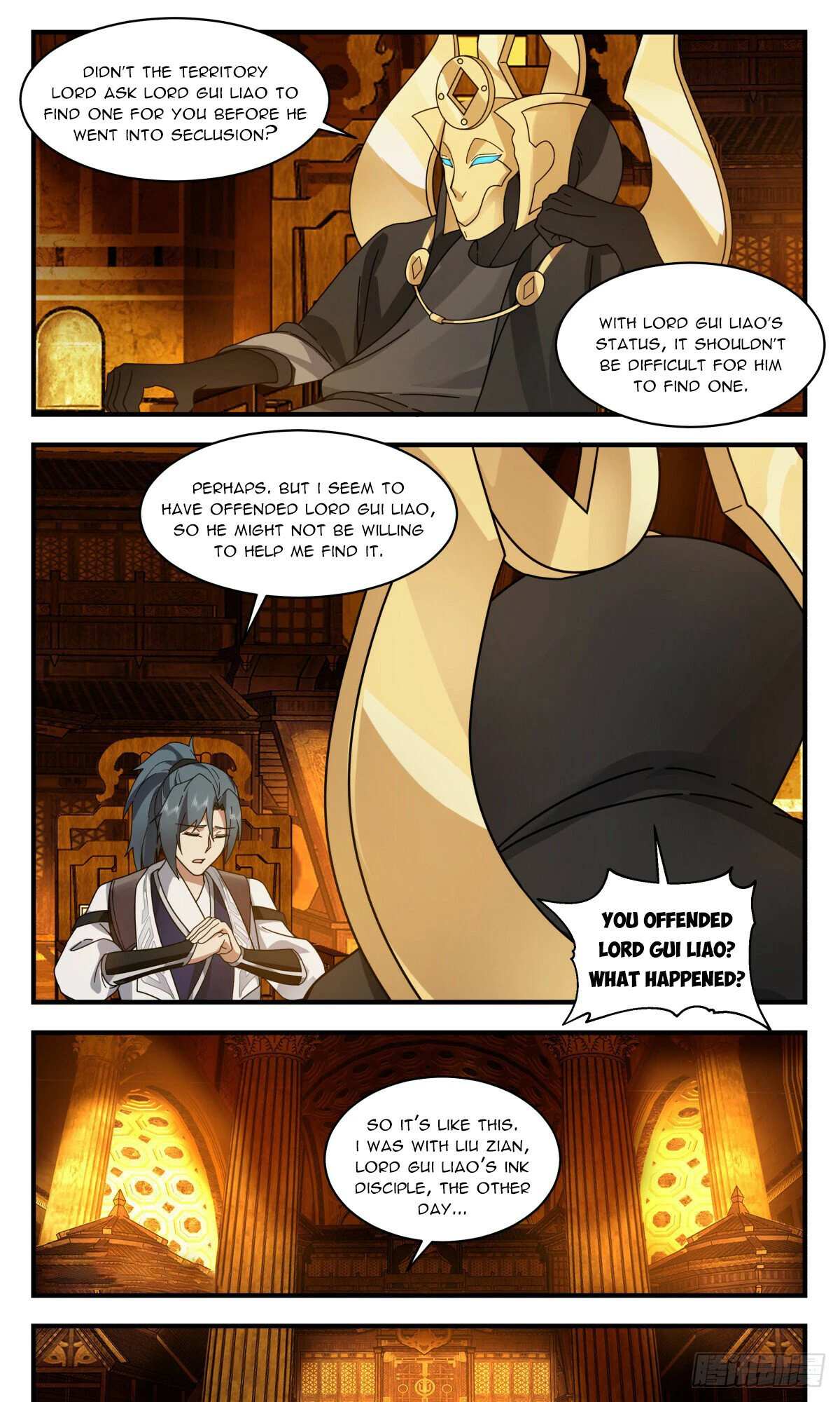 Martial Peak Chapter 3120 page 2
