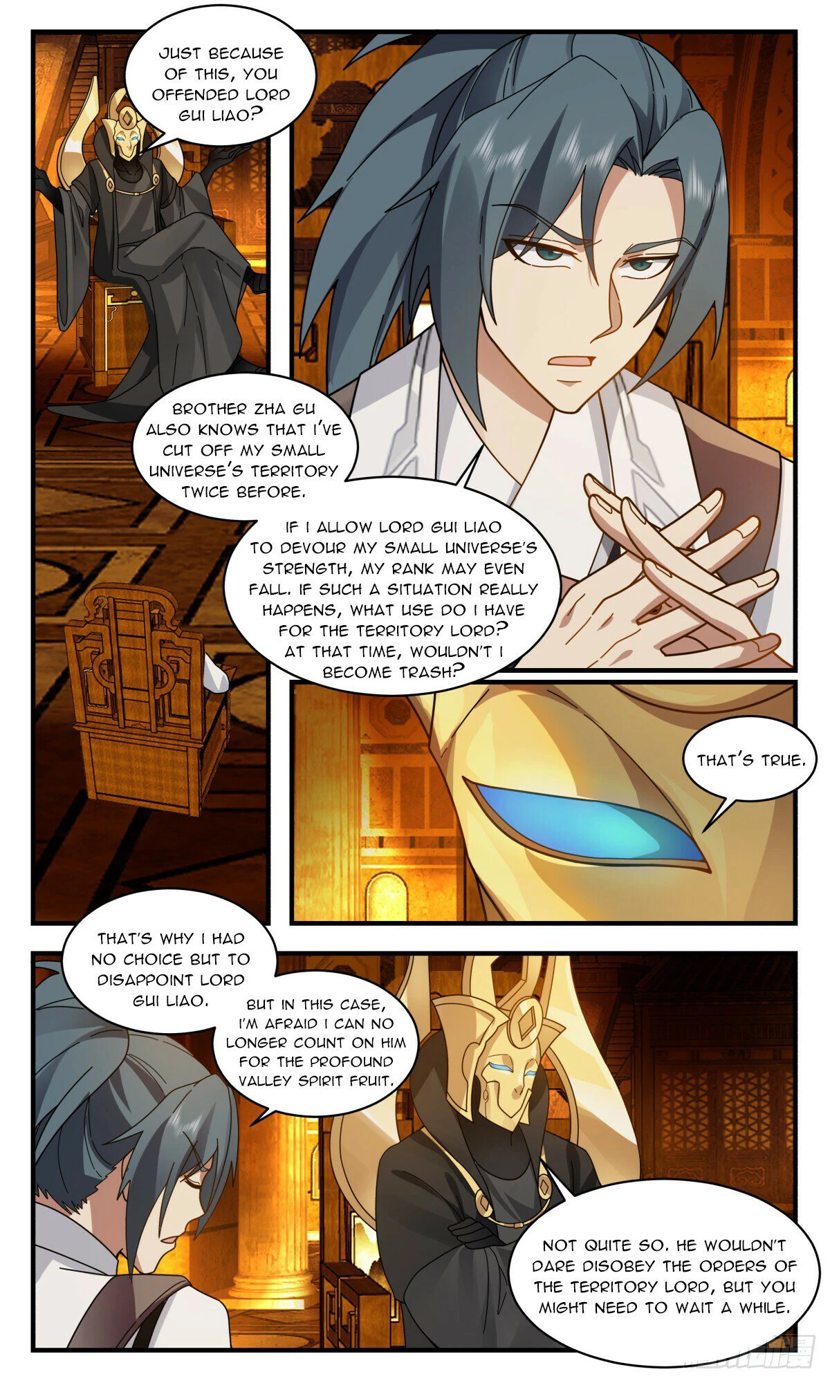 Martial Peak Chapter 3120 page 3