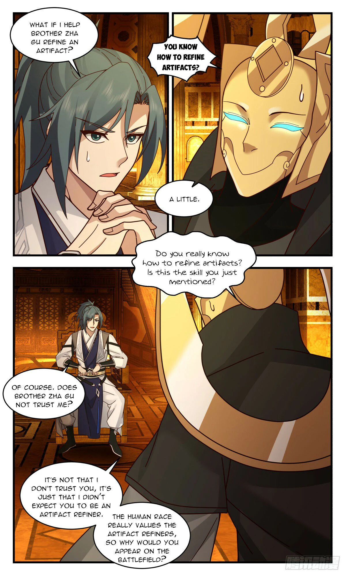 Martial Peak Chapter 3120 page 7