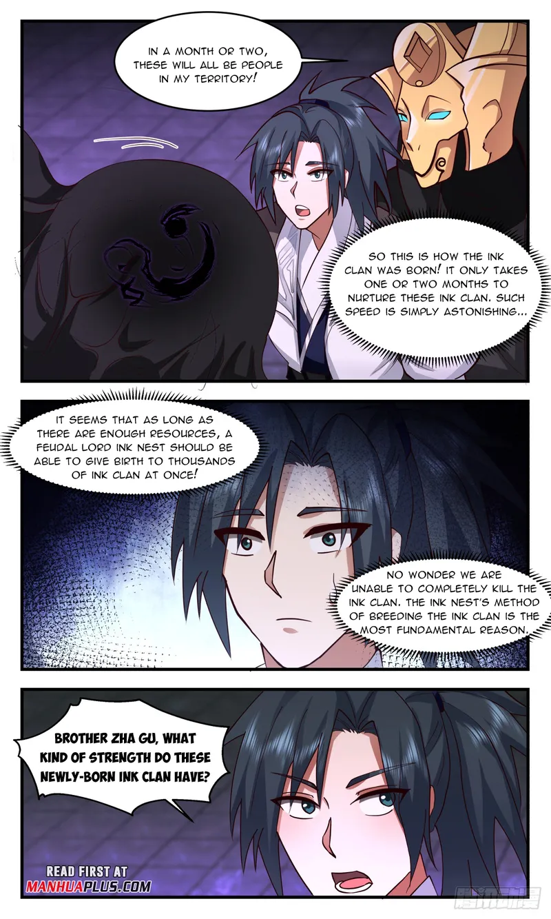Martial Peak Chapter 3124 page 9