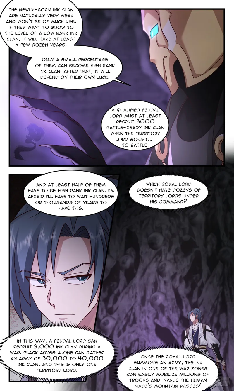 Martial Peak Chapter 3124 page 10