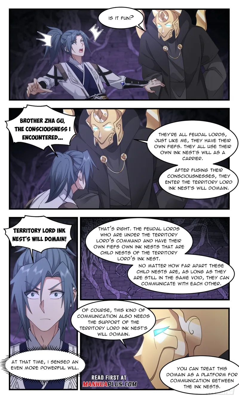Martial Peak Chapter 3124 page 5