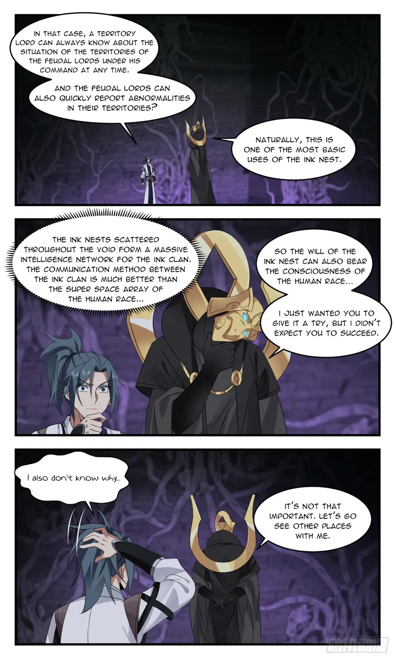 Martial Peak Chapter 3124 page 6