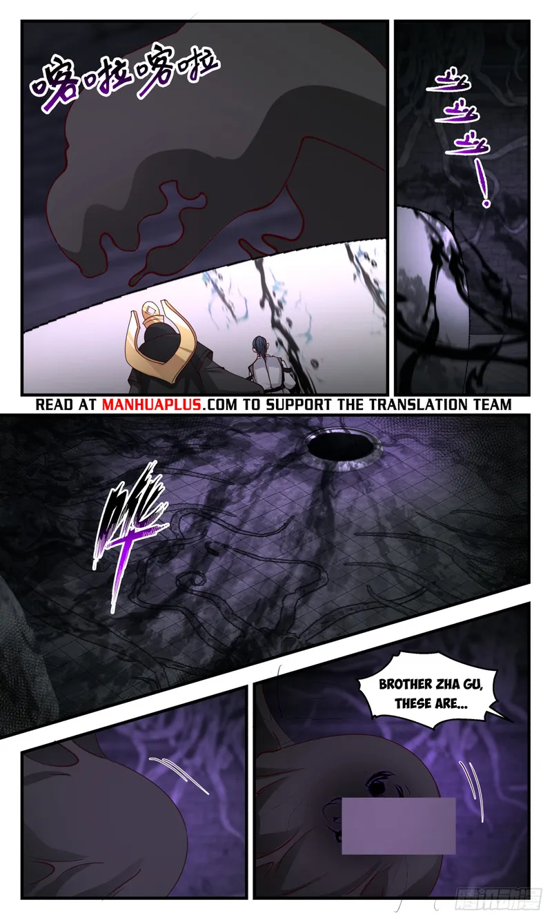 Martial Peak Chapter 3124 page 8