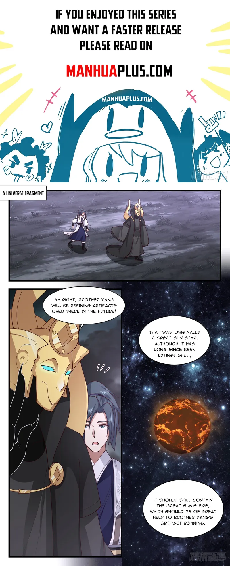 Martial Peak Chapter 3125 page 0