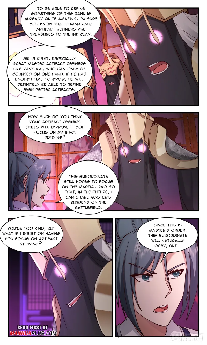 Martial Peak Chapter 3125 page 9