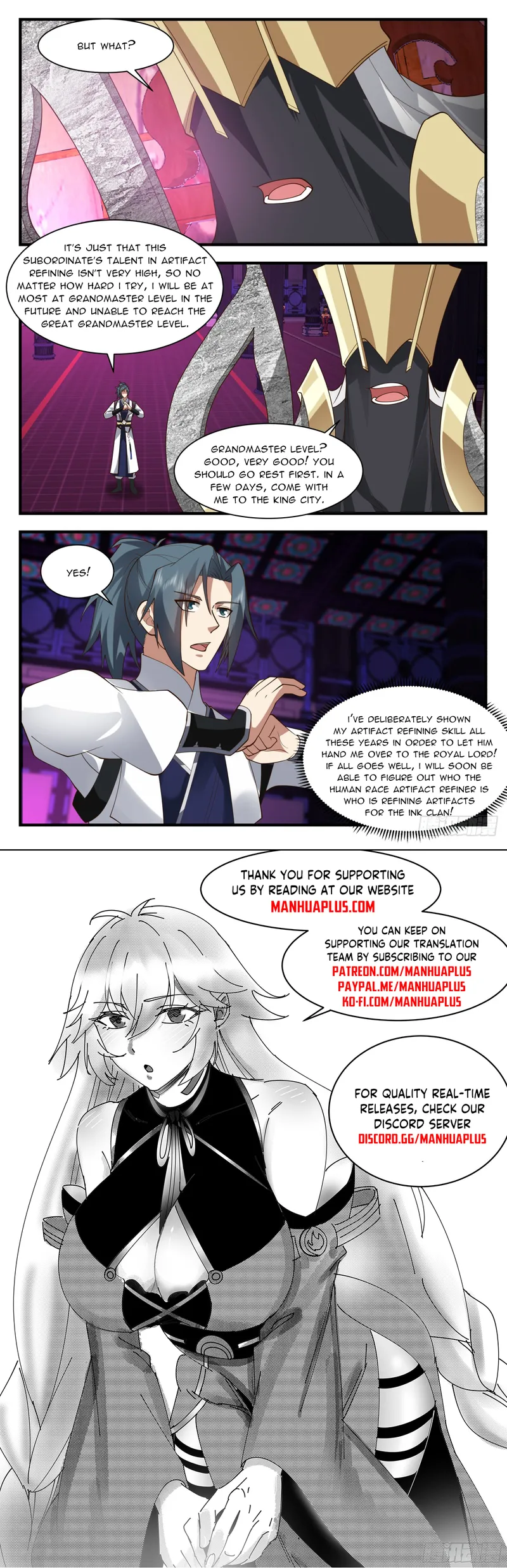 Martial Peak Chapter 3125 page 10