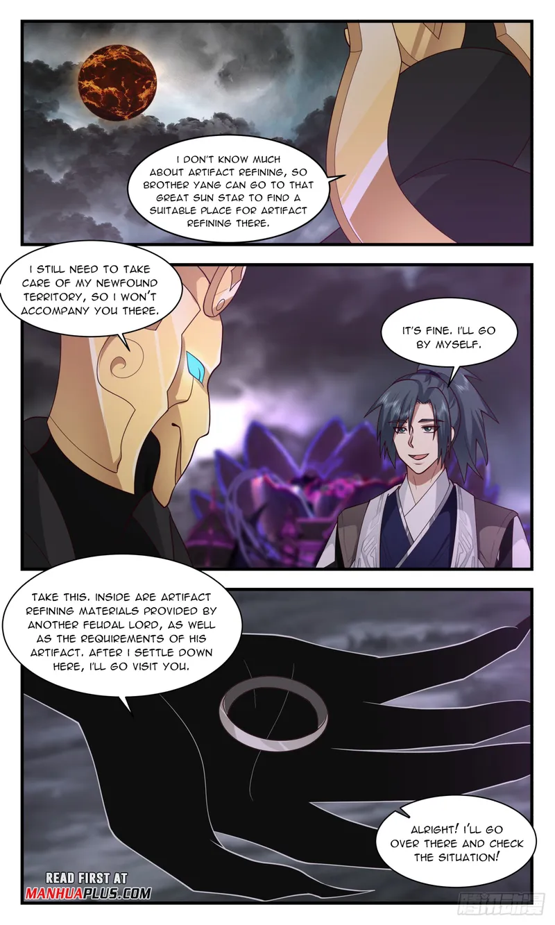 Martial Peak Chapter 3125 page 1