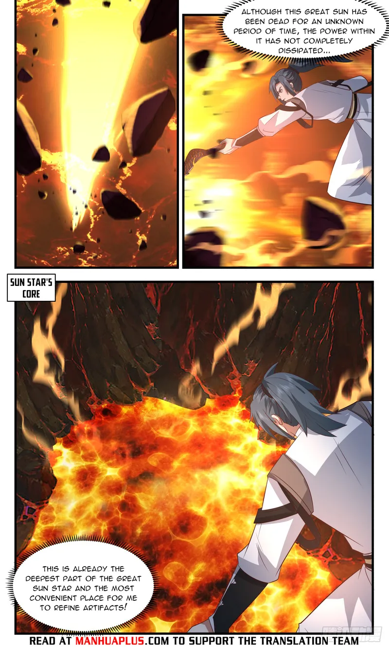 Martial Peak Chapter 3125 page 2