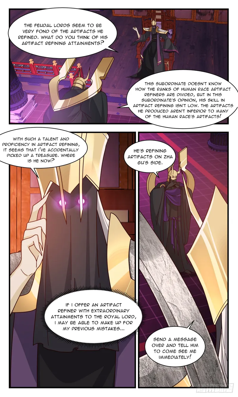 Martial Peak Chapter 3125 page 4
