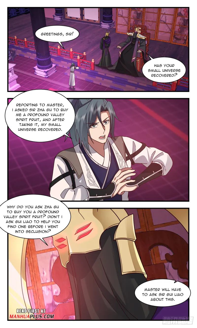 Martial Peak Chapter 3125 page 5