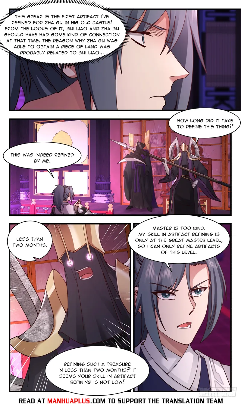Martial Peak Chapter 3125 page 8