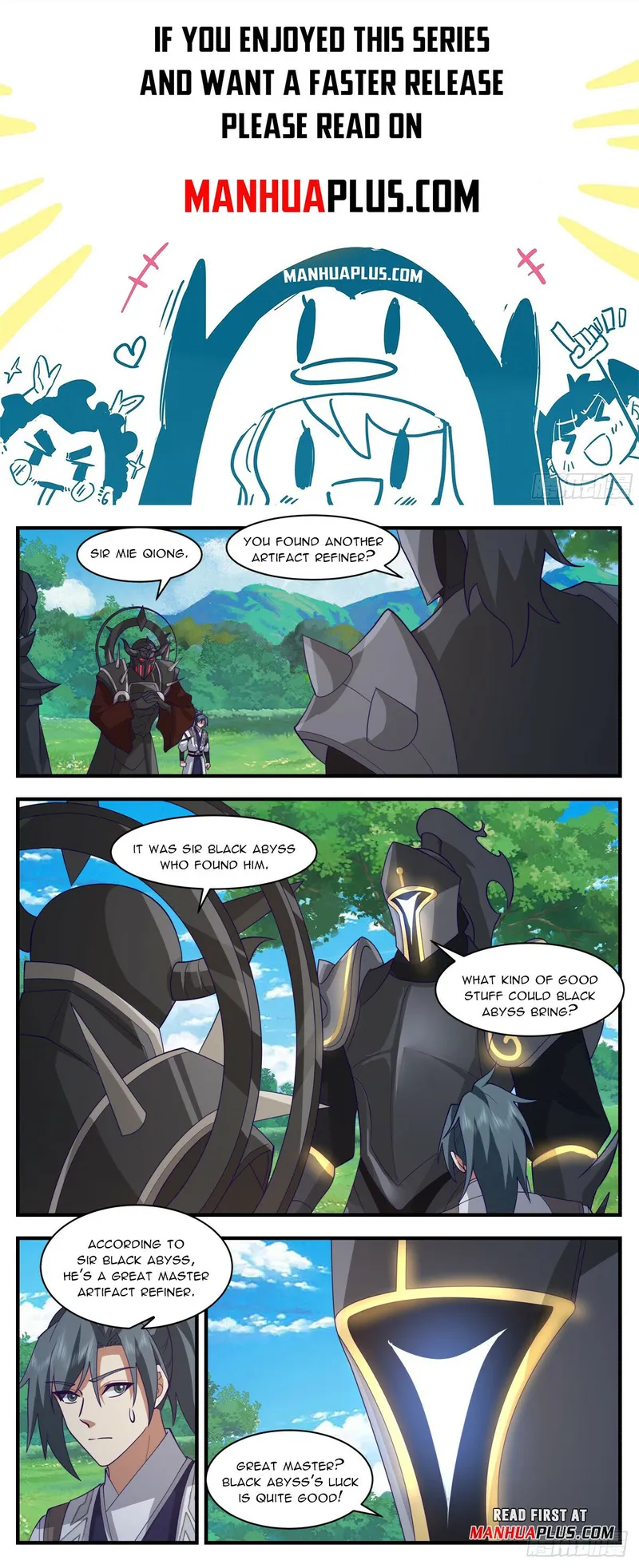 Martial Peak Chapter 3127 page 0