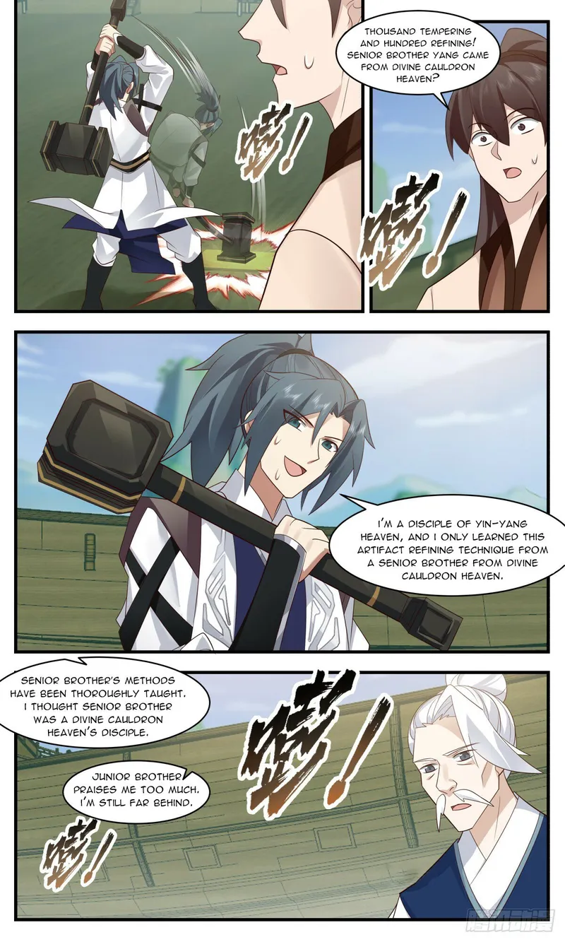 Martial Peak Chapter 3127 page 9